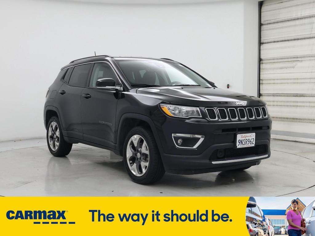 used 2021 Jeep Compass car, priced at $20,998
