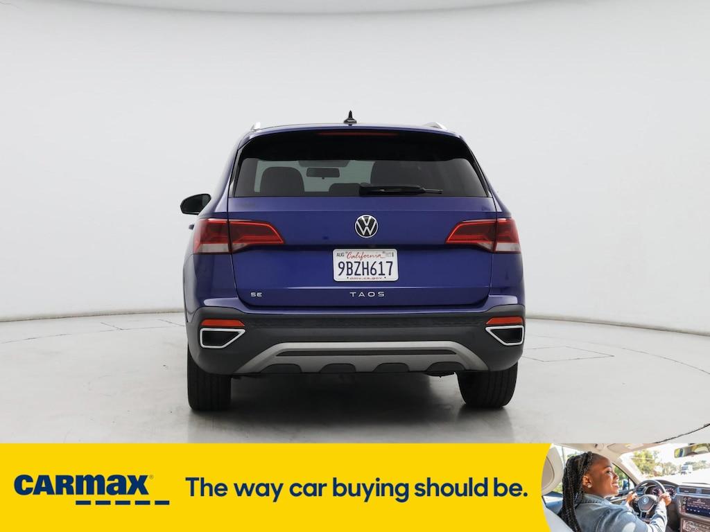 used 2022 Volkswagen Taos car, priced at $19,998
