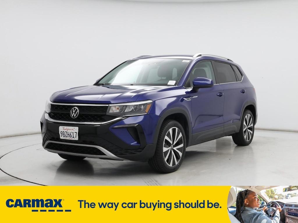 used 2022 Volkswagen Taos car, priced at $19,998