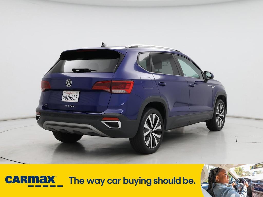 used 2022 Volkswagen Taos car, priced at $19,998