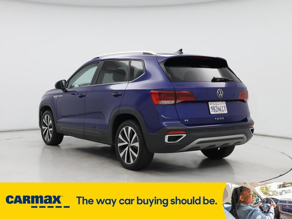 used 2022 Volkswagen Taos car, priced at $19,998