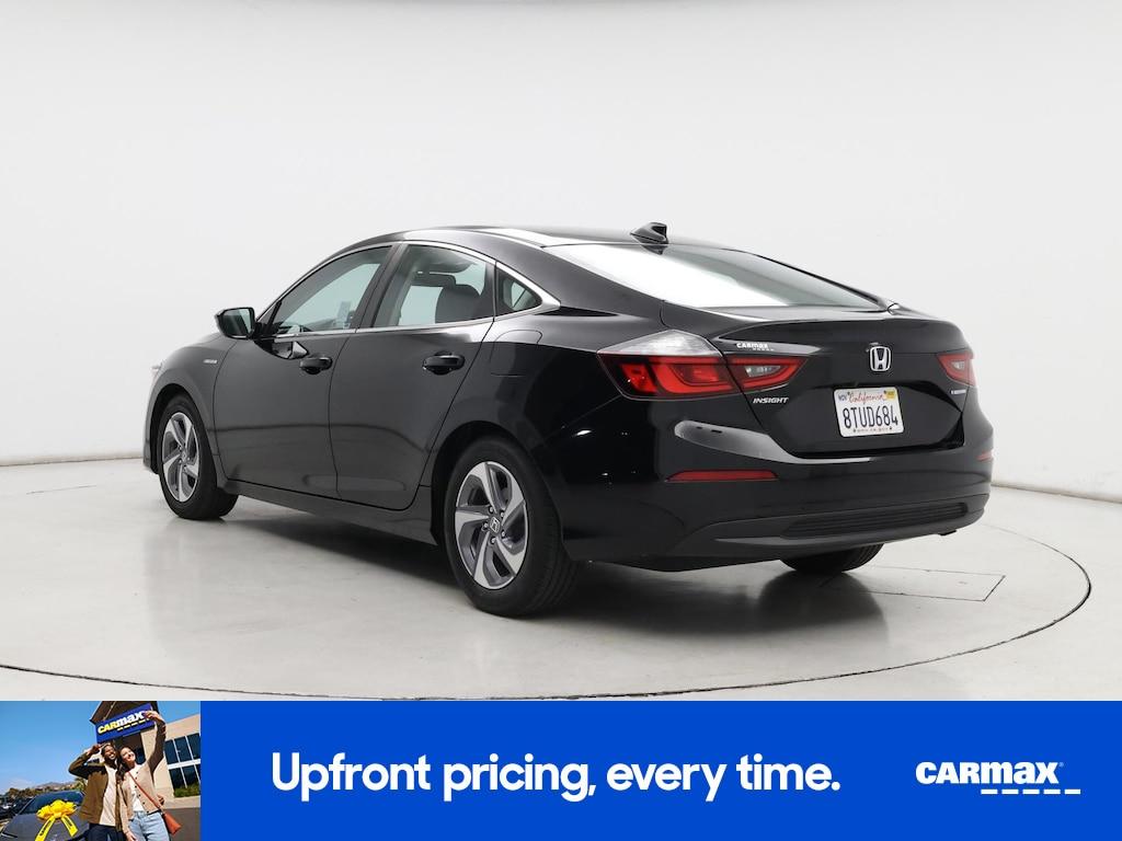 used 2020 Honda Insight car, priced at $23,998