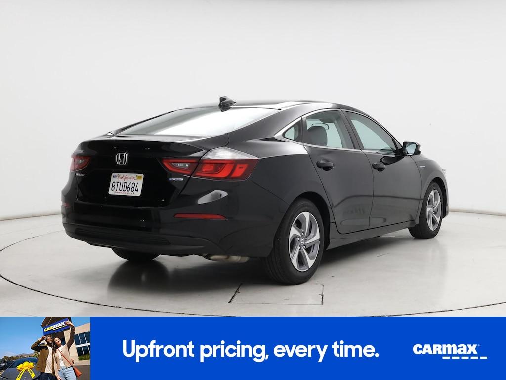used 2020 Honda Insight car, priced at $23,998