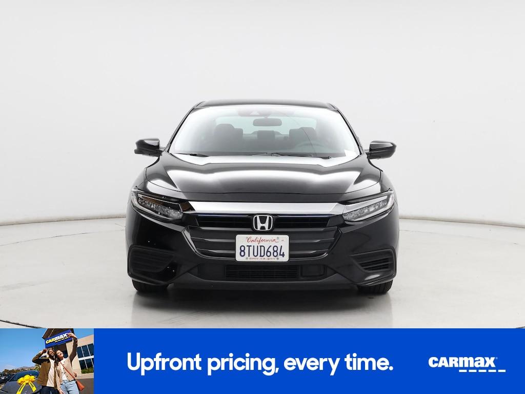 used 2020 Honda Insight car, priced at $23,998