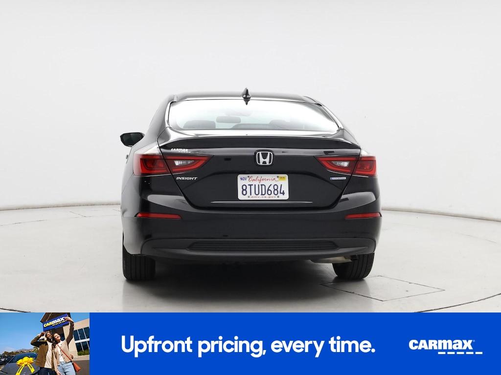 used 2020 Honda Insight car, priced at $23,998