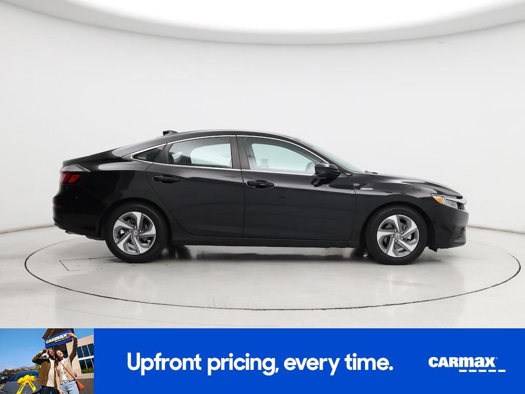 used 2020 Honda Insight car, priced at $23,998