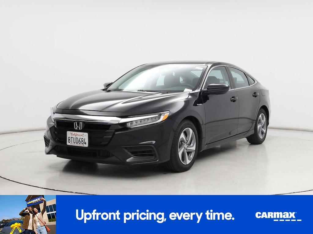 used 2020 Honda Insight car, priced at $23,998