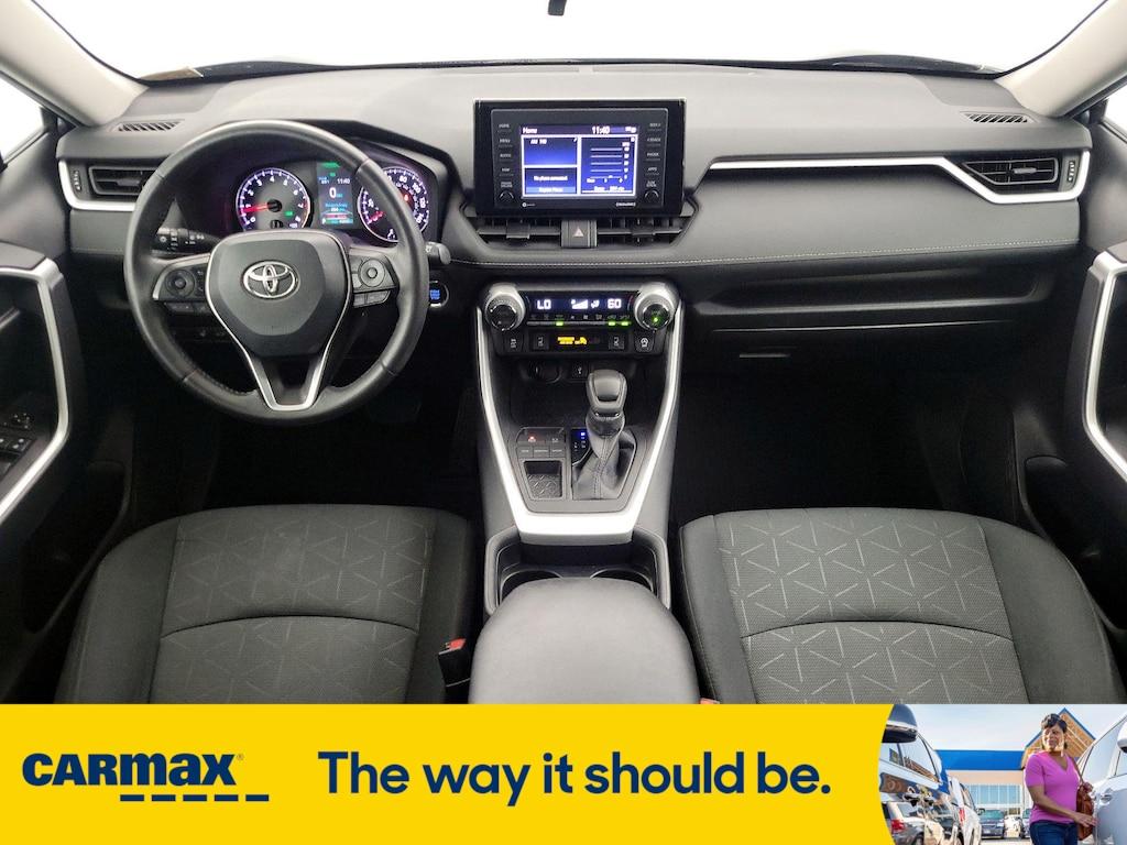 used 2021 Toyota RAV4 car, priced at $28,998