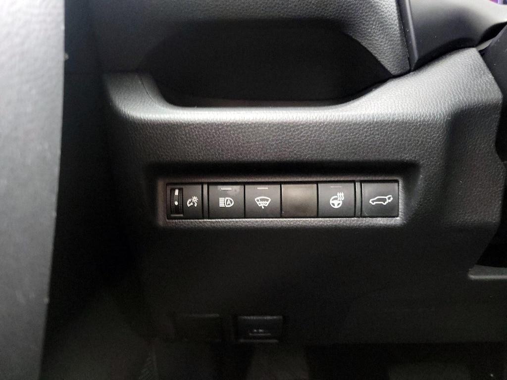 used 2021 Toyota RAV4 car, priced at $28,998