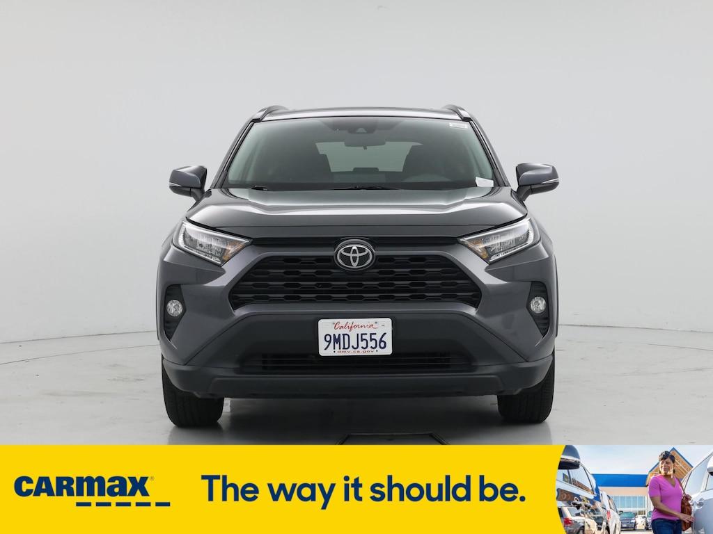 used 2021 Toyota RAV4 car, priced at $28,998
