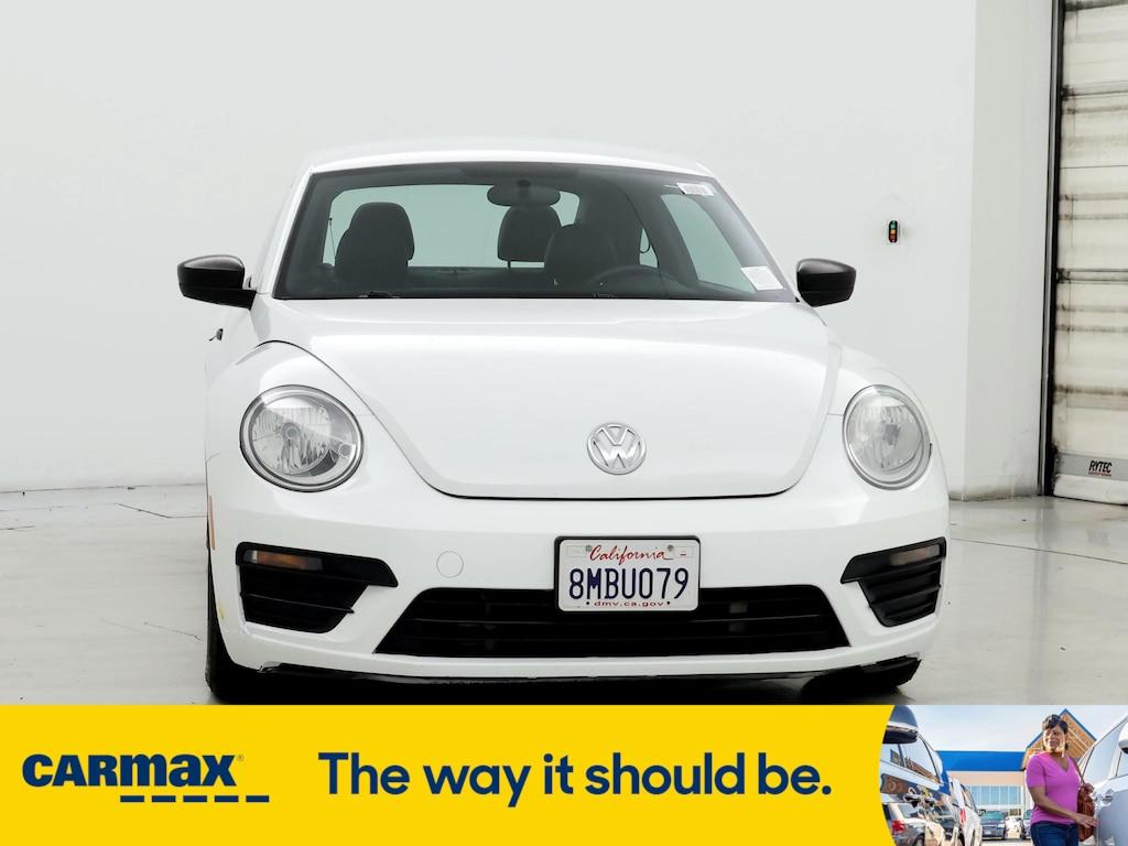 used 2017 Volkswagen Beetle car, priced at $14,998