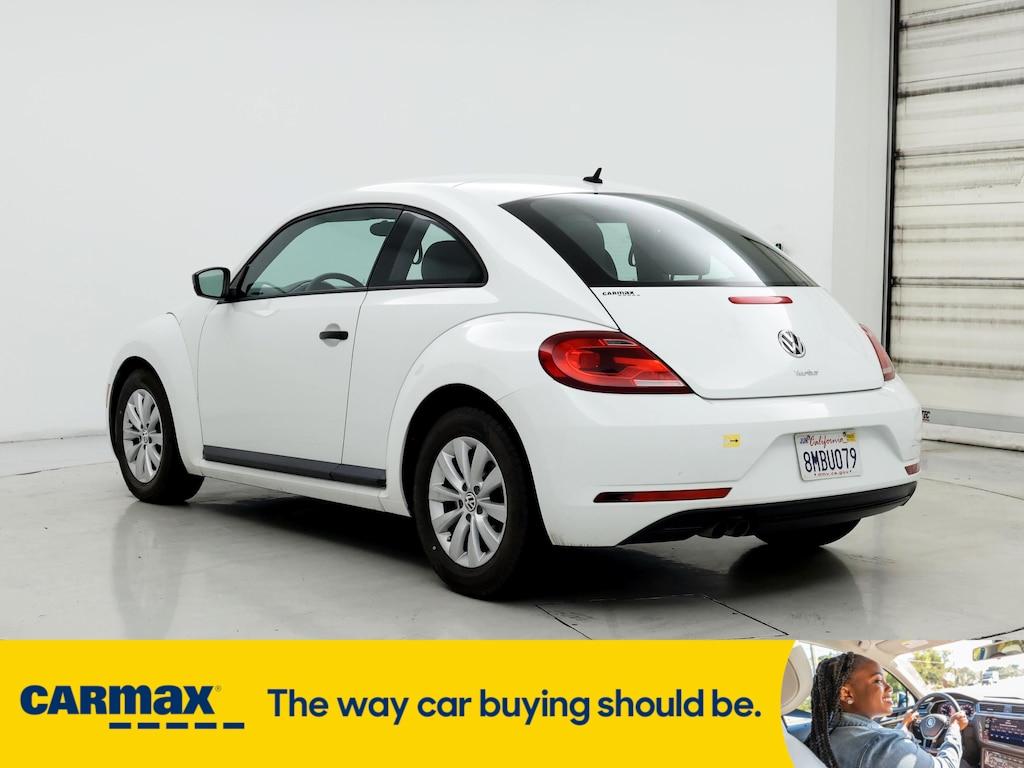 used 2017 Volkswagen Beetle car, priced at $14,998