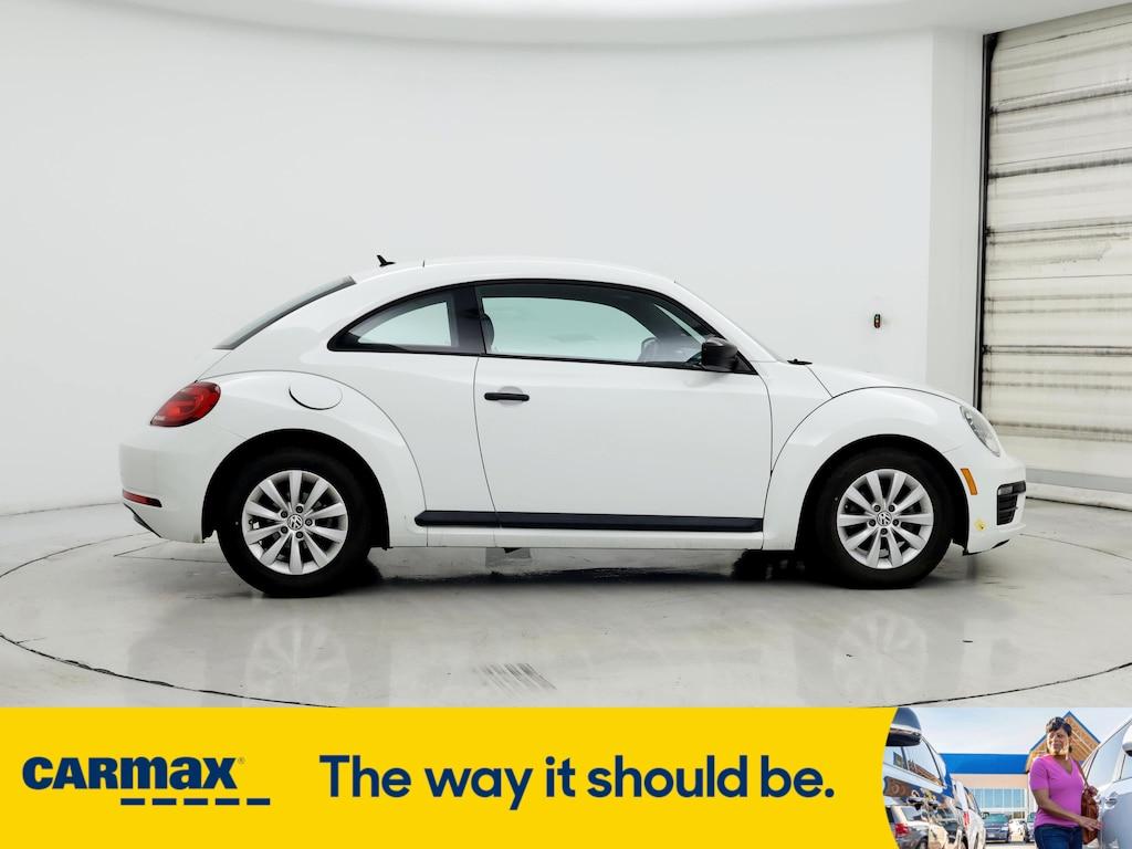 used 2017 Volkswagen Beetle car, priced at $14,998