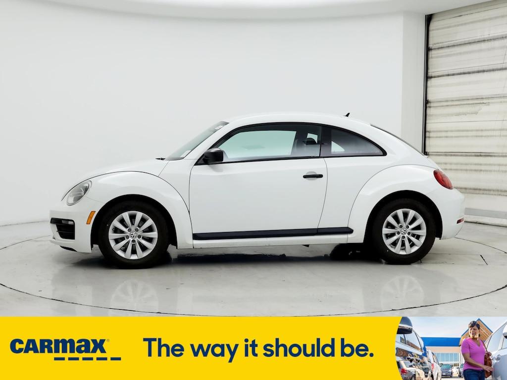 used 2017 Volkswagen Beetle car, priced at $14,998