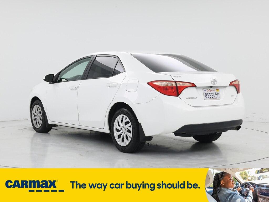 used 2017 Toyota Corolla car, priced at $18,998