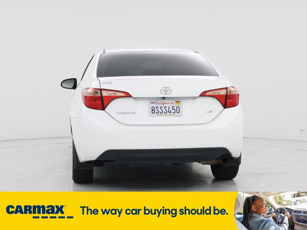 used 2017 Toyota Corolla car, priced at $18,998