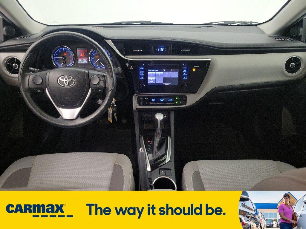 used 2017 Toyota Corolla car, priced at $18,998
