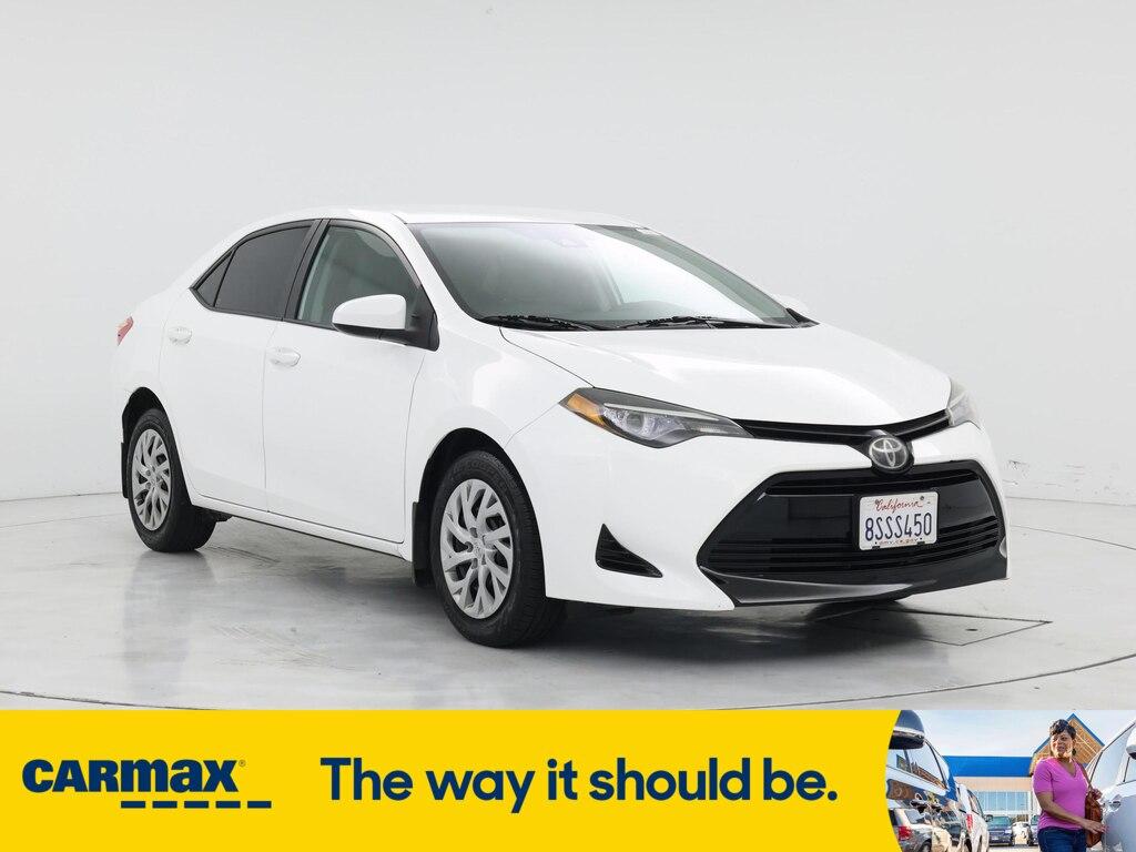 used 2017 Toyota Corolla car, priced at $18,998