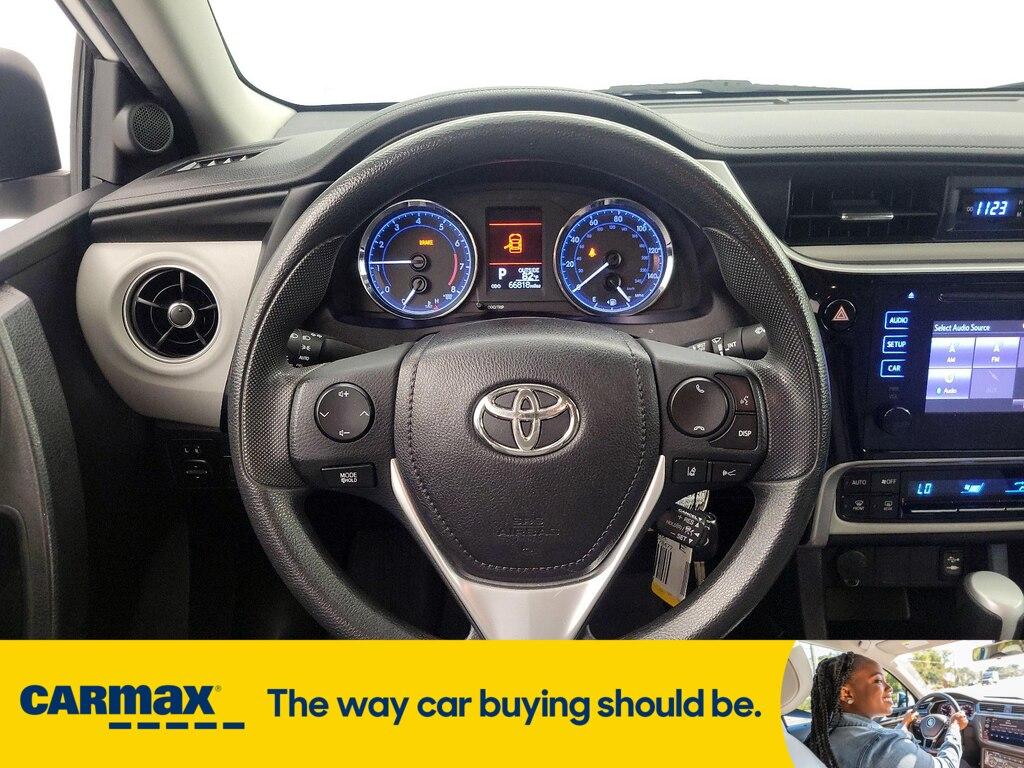 used 2017 Toyota Corolla car, priced at $18,998