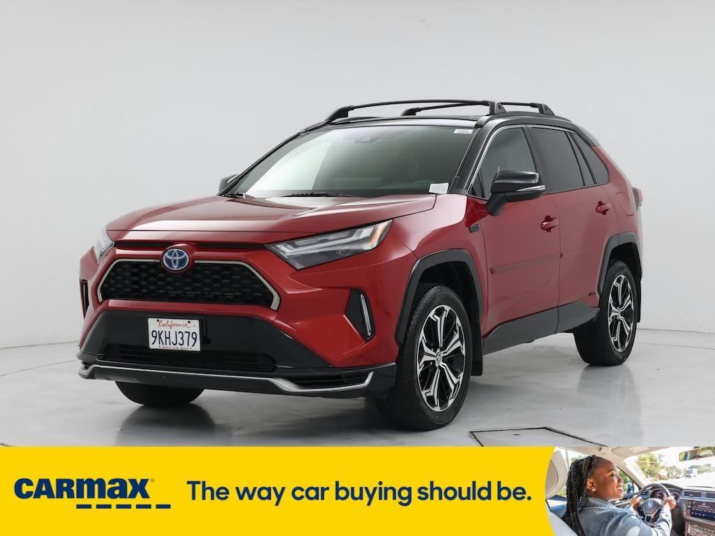 used 2024 Toyota RAV4 Prime car, priced at $44,998