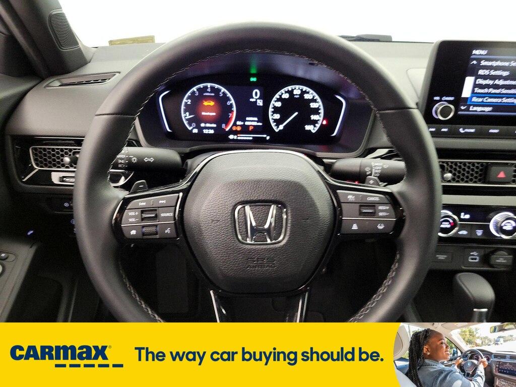 used 2024 Honda Civic car, priced at $28,998