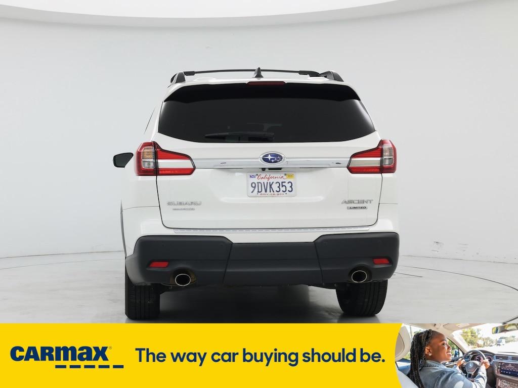 used 2022 Subaru Ascent car, priced at $33,998
