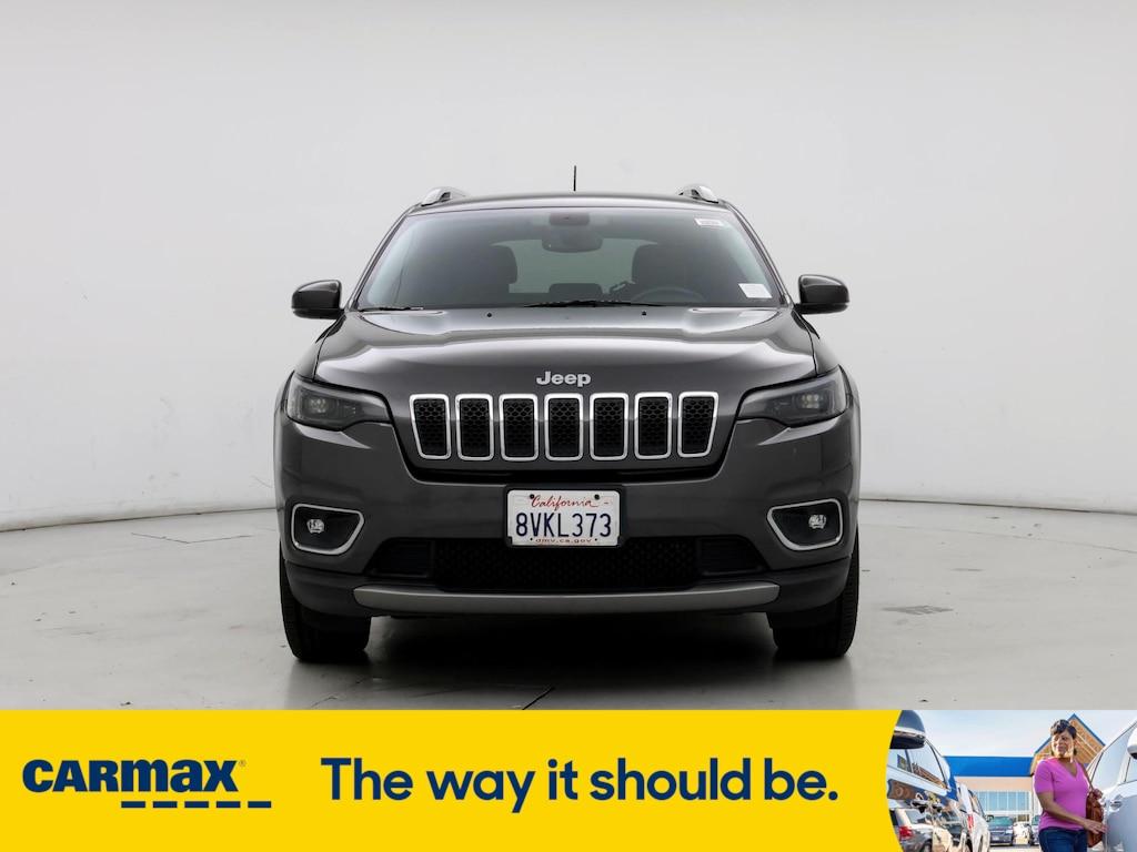 used 2019 Jeep Cherokee car, priced at $18,998