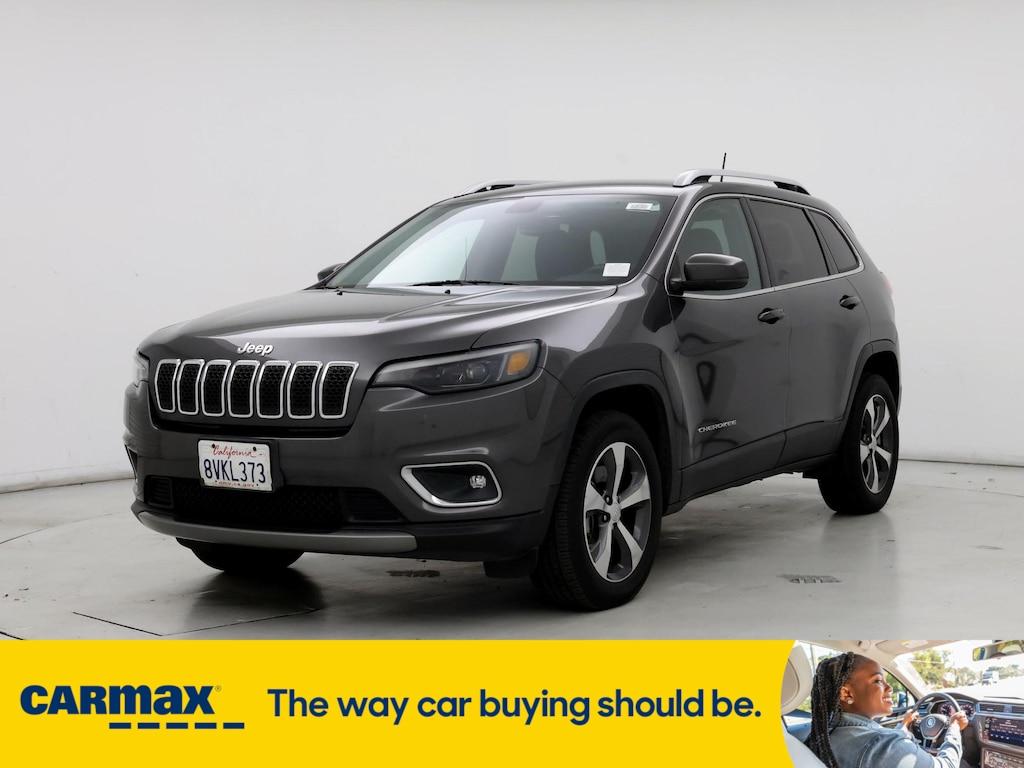 used 2019 Jeep Cherokee car, priced at $18,998