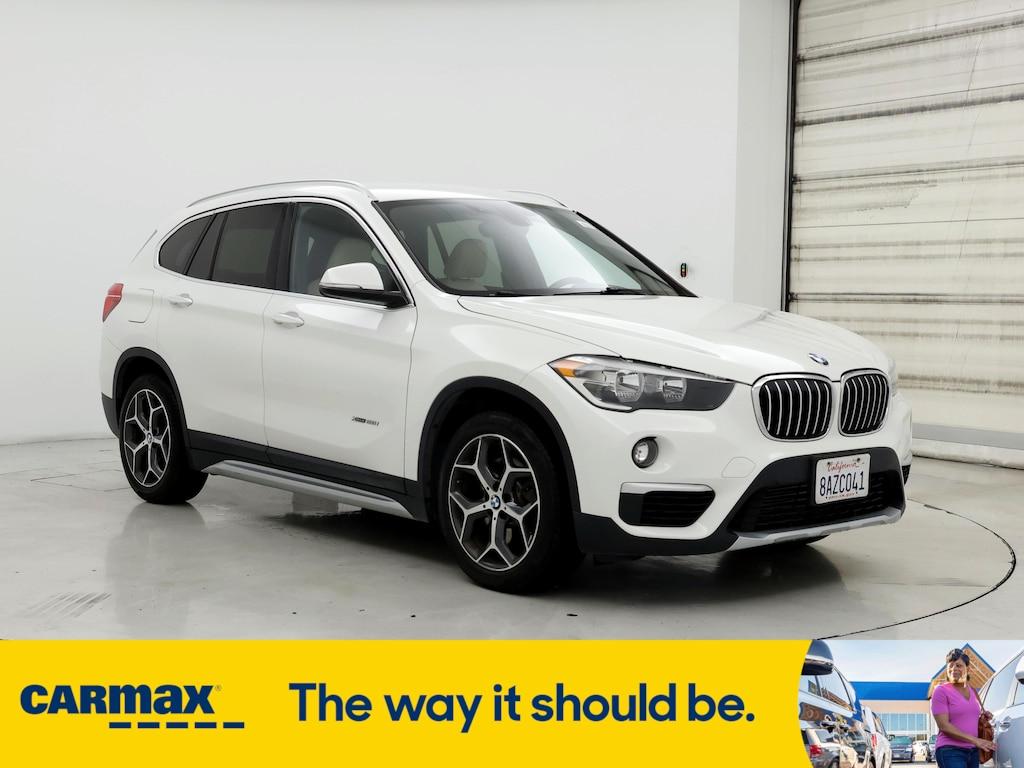 used 2018 BMW X1 car, priced at $18,998