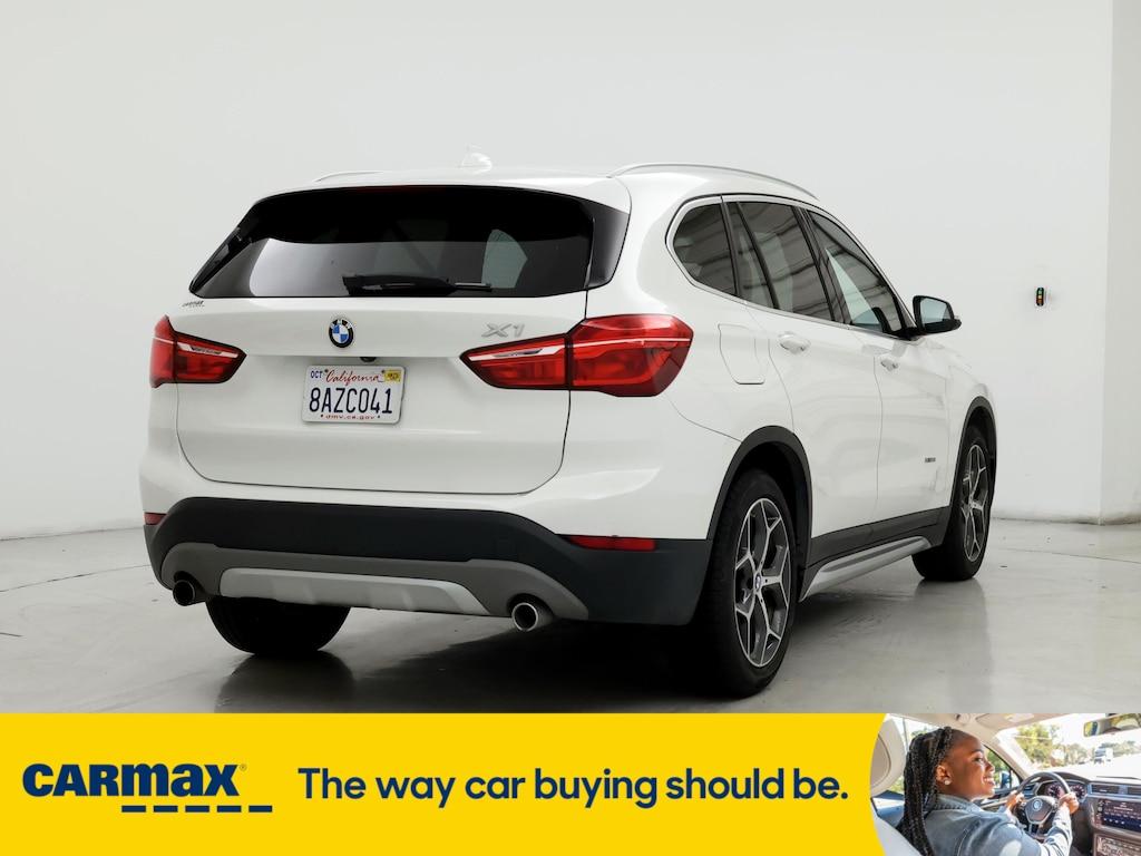 used 2018 BMW X1 car, priced at $18,998