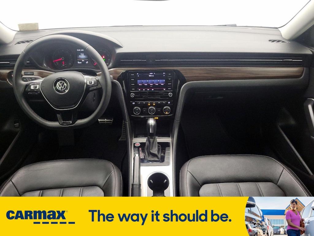 used 2022 Volkswagen Passat car, priced at $21,998