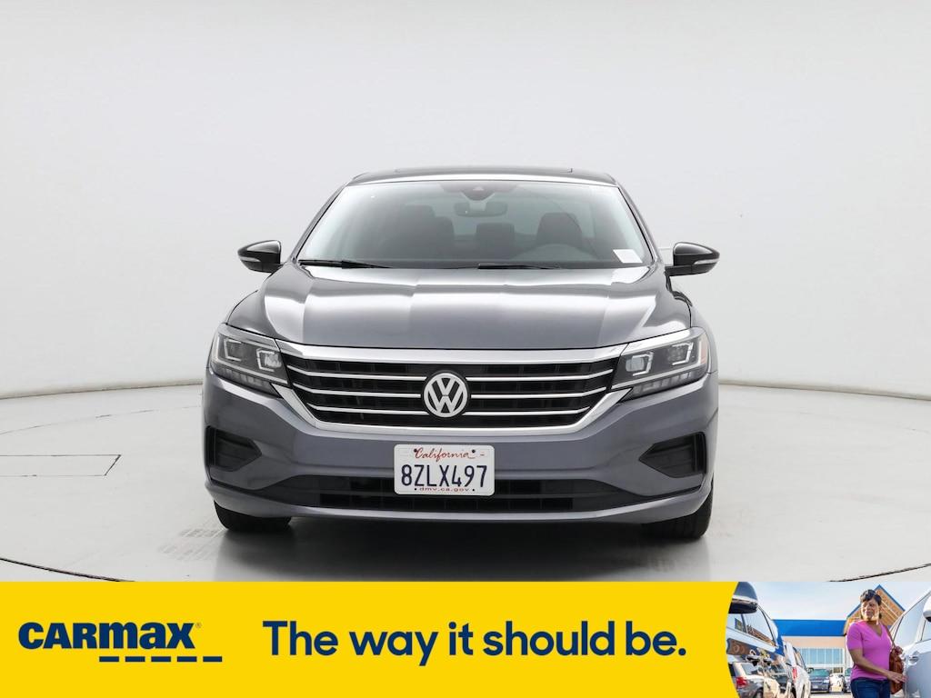used 2022 Volkswagen Passat car, priced at $21,998