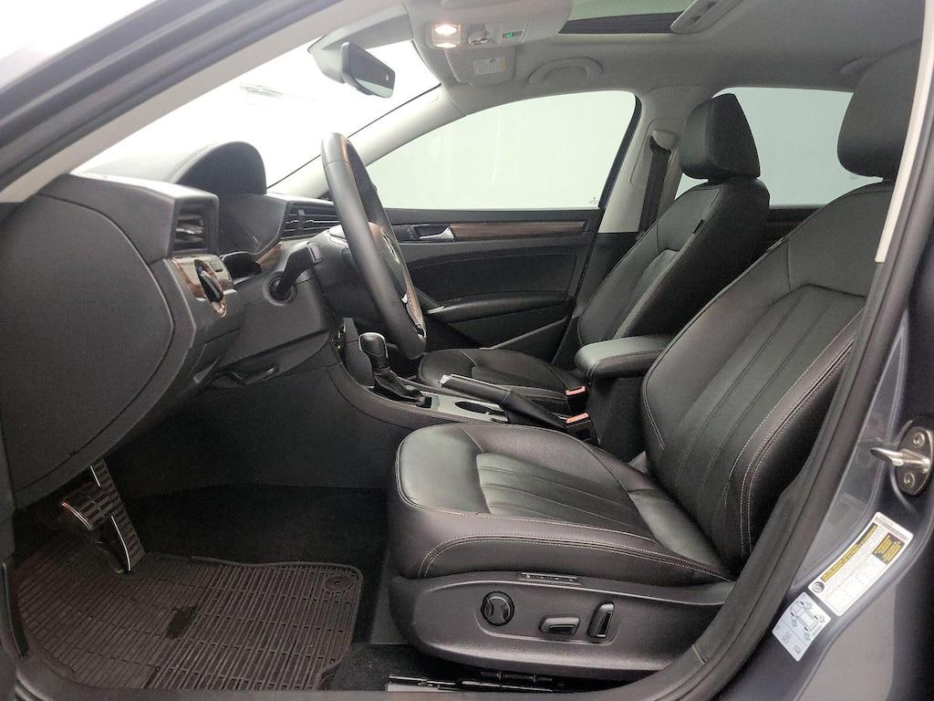 used 2022 Volkswagen Passat car, priced at $21,998