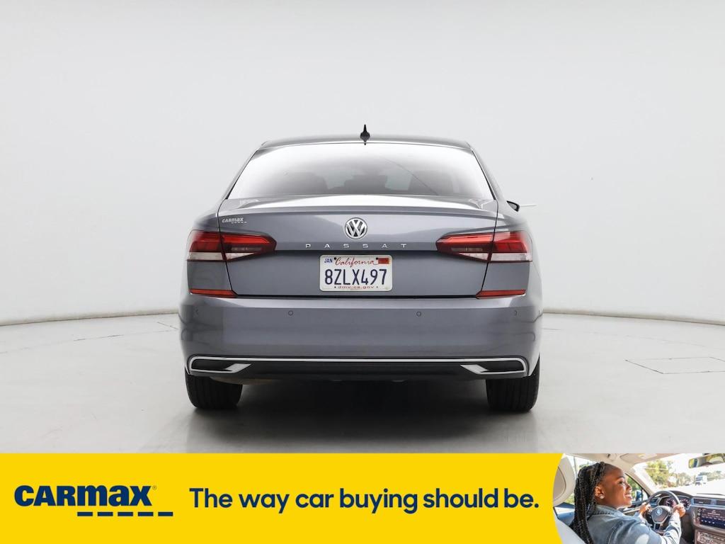 used 2022 Volkswagen Passat car, priced at $21,998