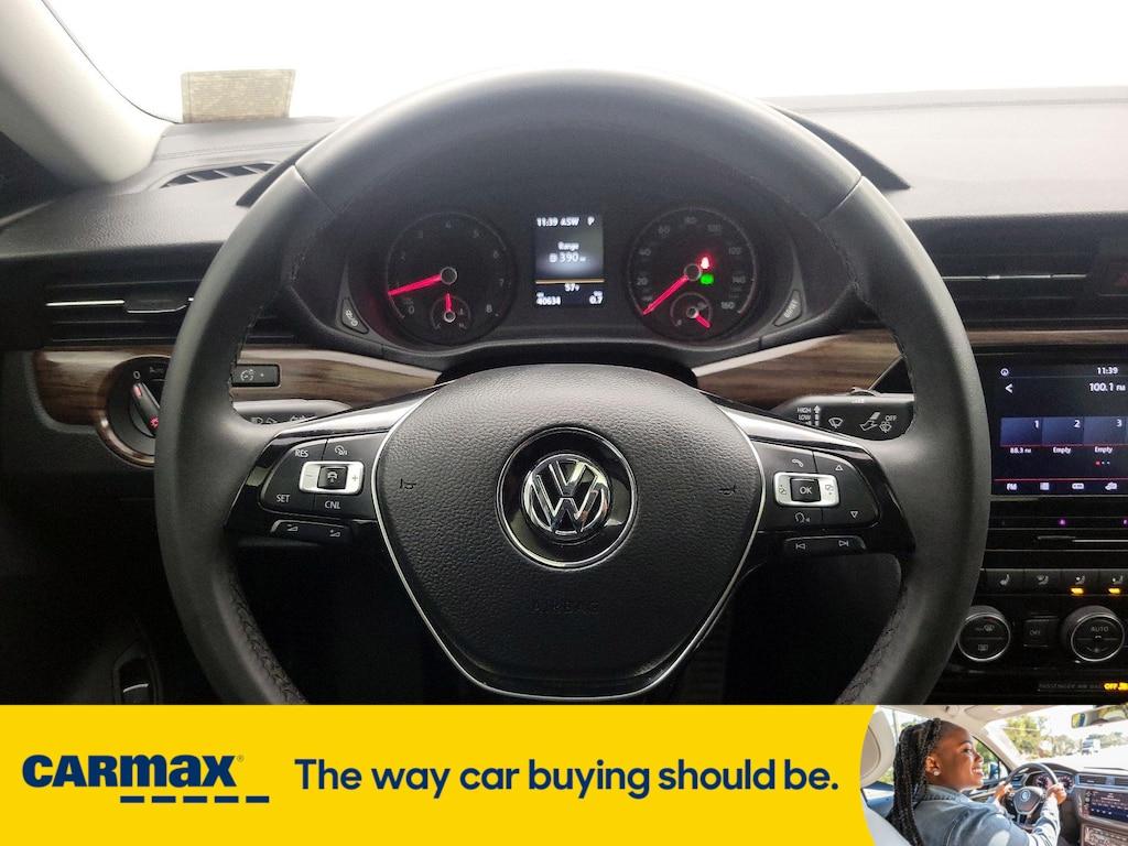 used 2022 Volkswagen Passat car, priced at $21,998