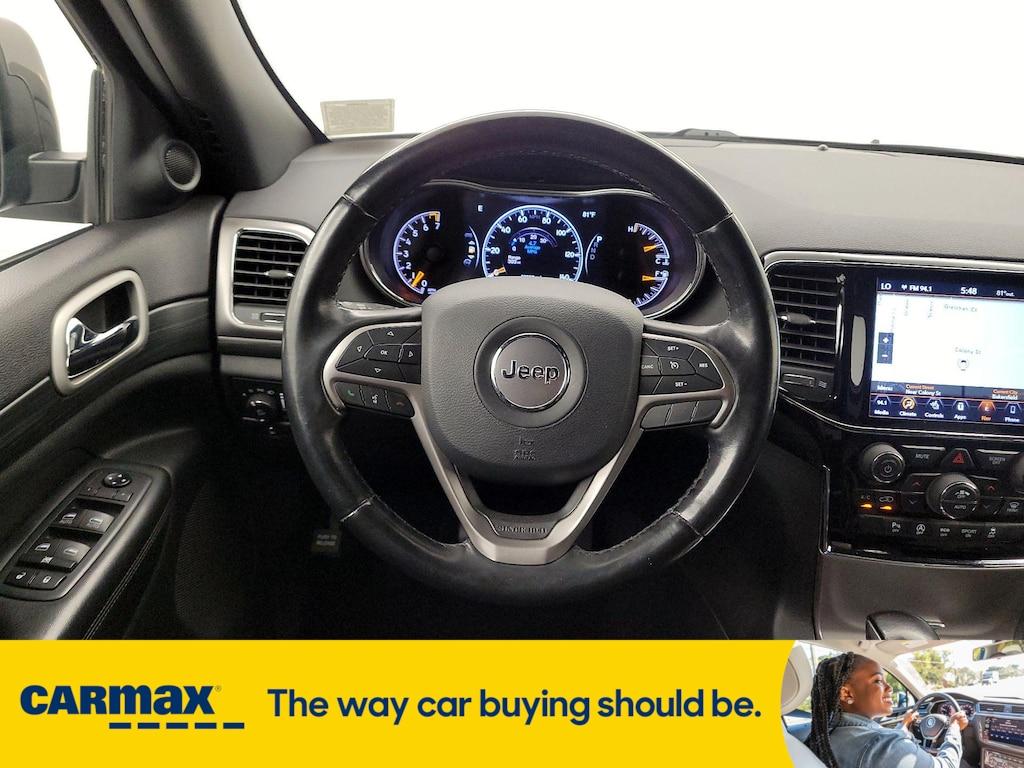 used 2020 Jeep Grand Cherokee car, priced at $25,998
