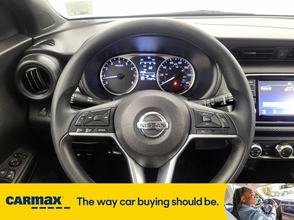 used 2019 Nissan Kicks car, priced at $17,998