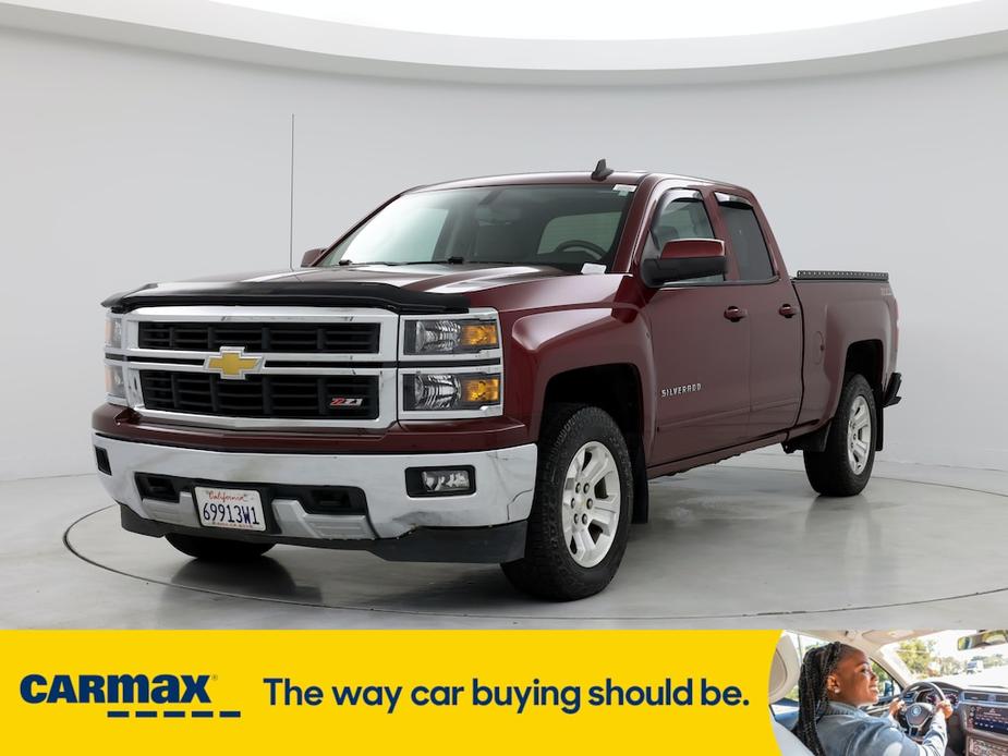 used 2015 Chevrolet Silverado 1500 car, priced at $27,998