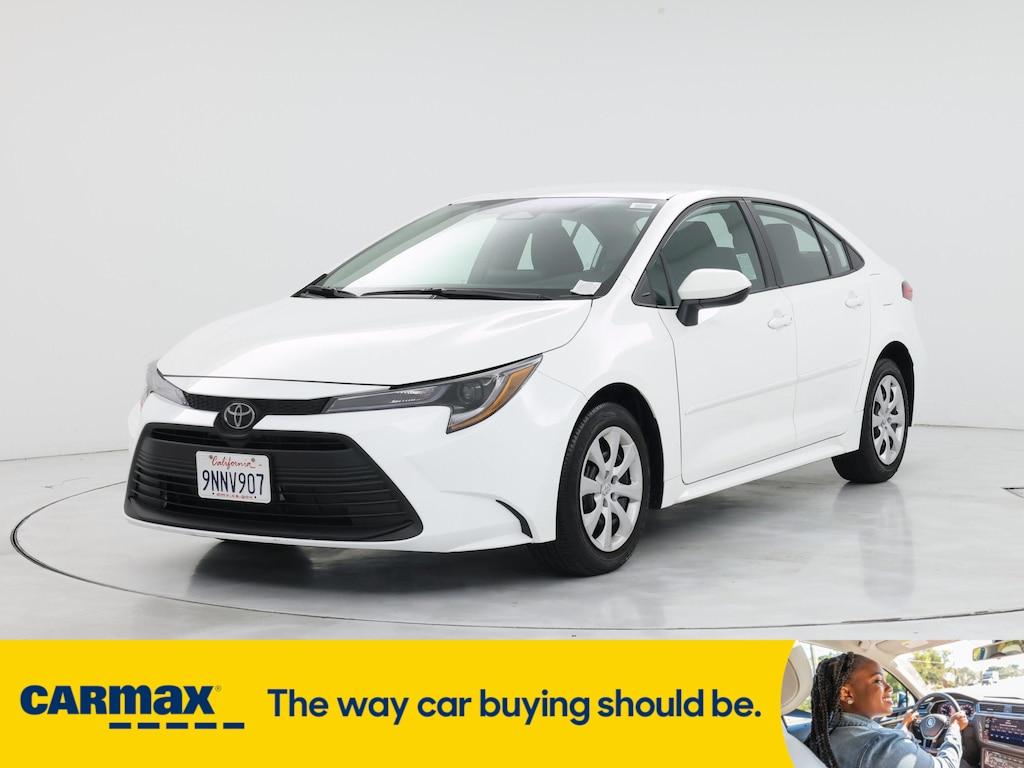 used 2024 Toyota Corolla car, priced at $25,998