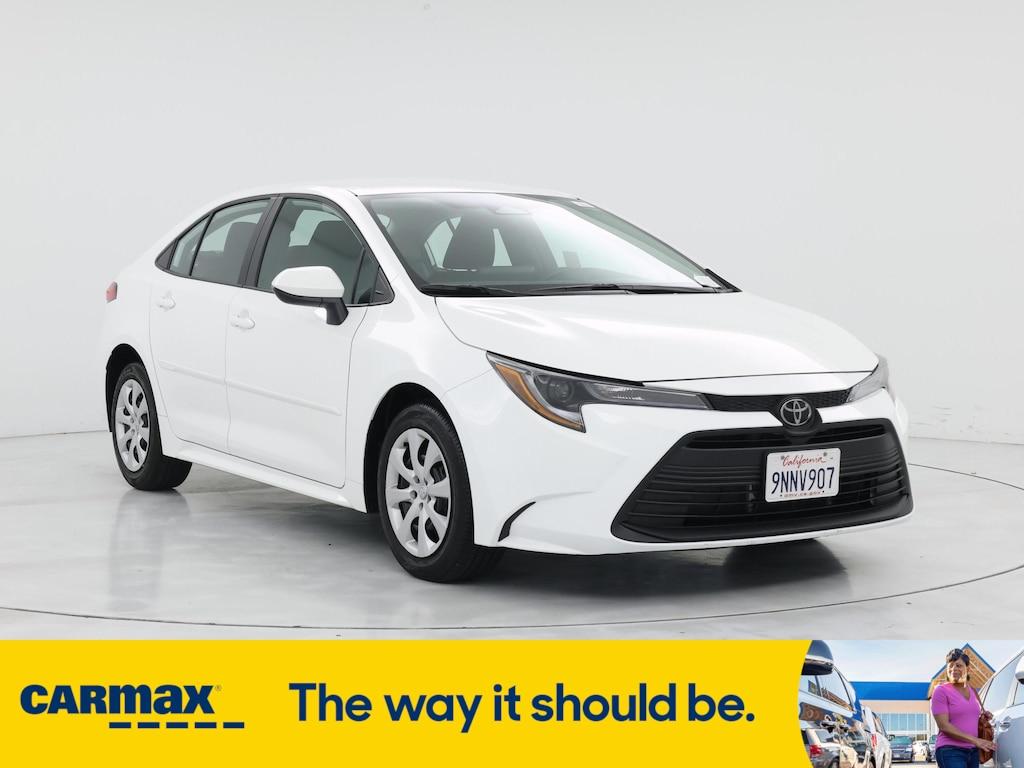used 2024 Toyota Corolla car, priced at $25,998
