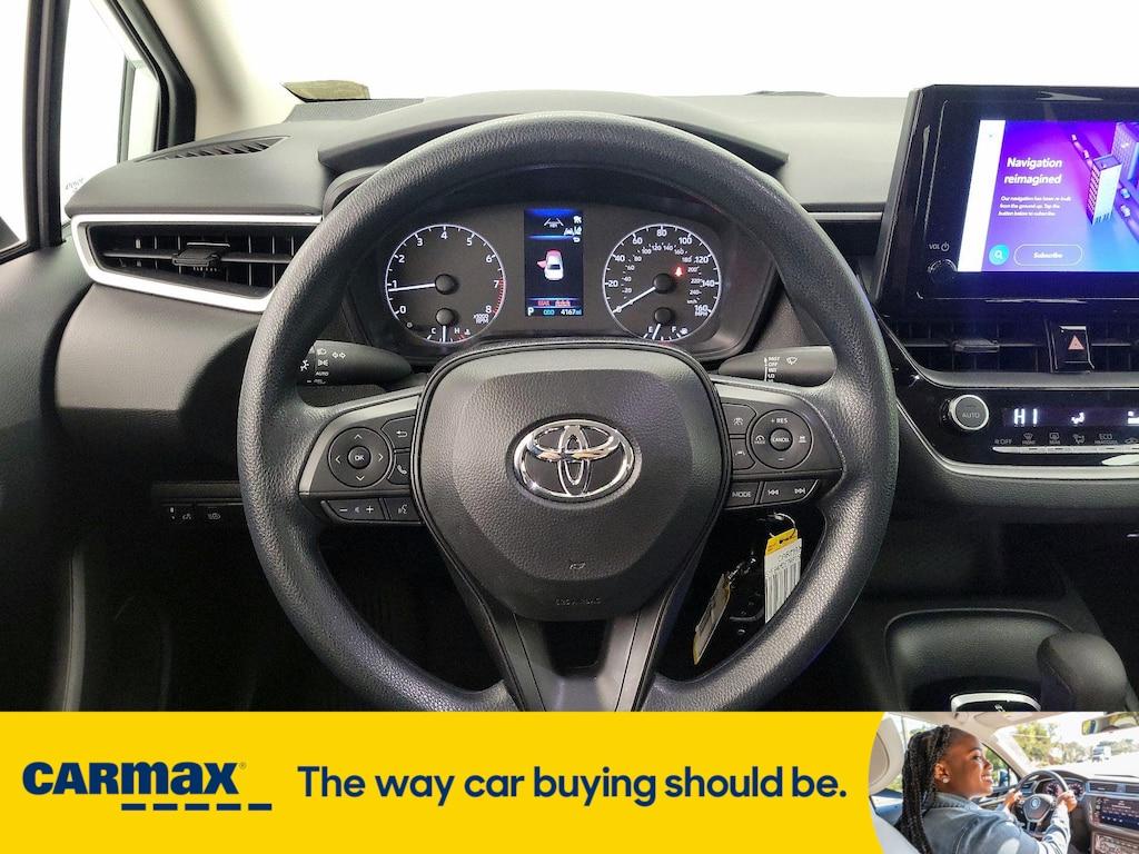 used 2024 Toyota Corolla car, priced at $25,998