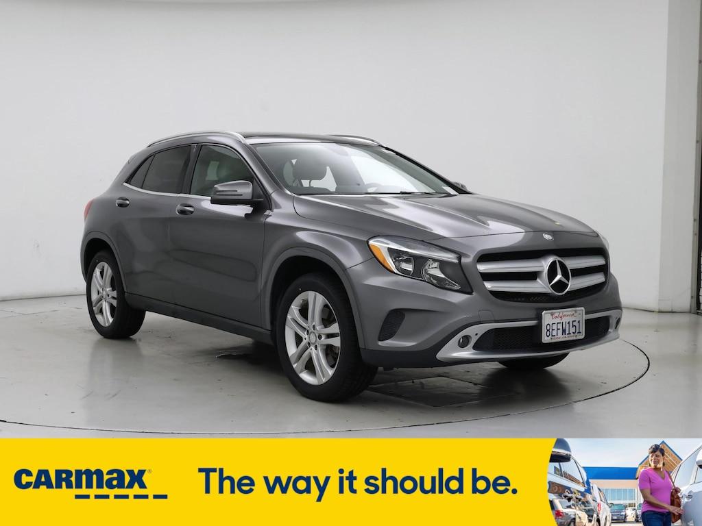 used 2016 Mercedes-Benz GLA-Class car, priced at $15,998