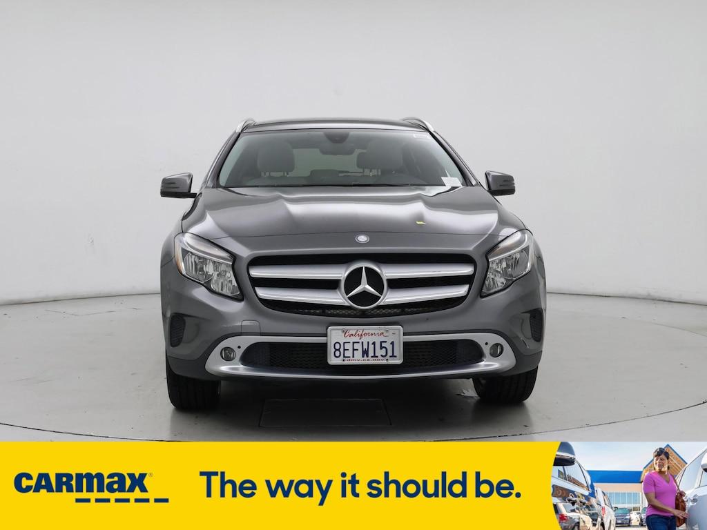 used 2016 Mercedes-Benz GLA-Class car, priced at $15,998