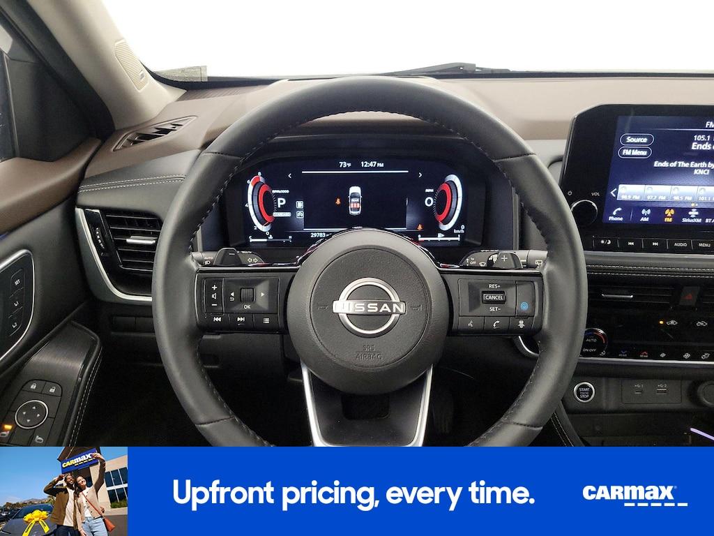 used 2023 Nissan Rogue car, priced at $26,998