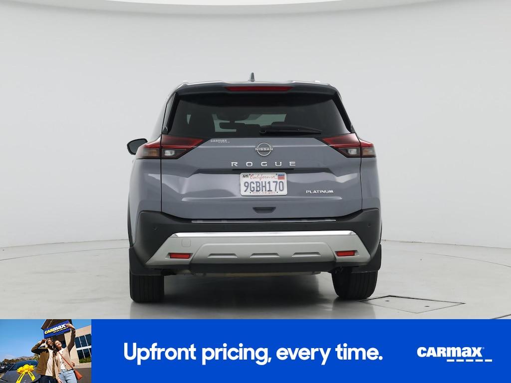 used 2023 Nissan Rogue car, priced at $26,998