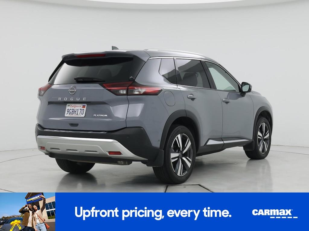 used 2023 Nissan Rogue car, priced at $26,998