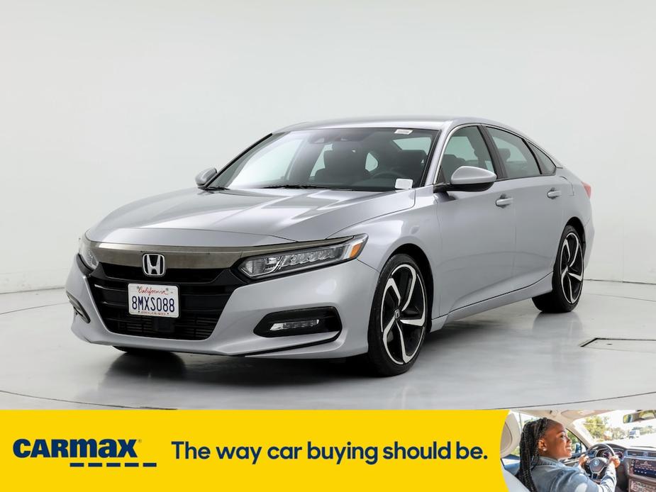 used 2019 Honda Accord car, priced at $23,998