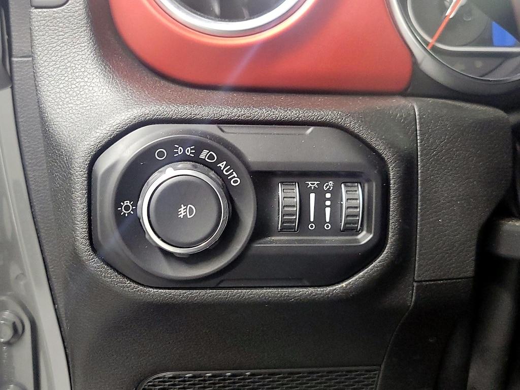 used 2020 Jeep Wrangler car, priced at $36,998