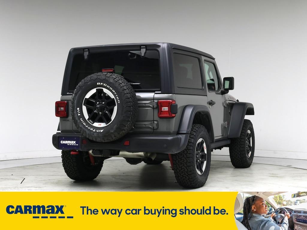 used 2020 Jeep Wrangler car, priced at $36,998
