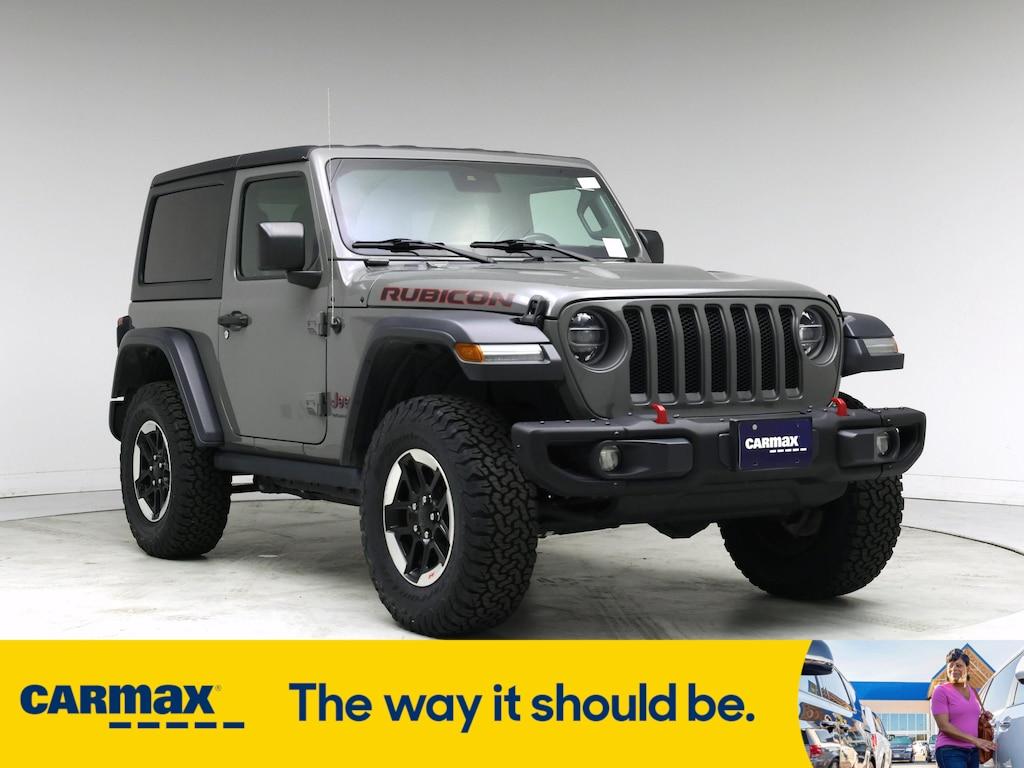 used 2020 Jeep Wrangler car, priced at $36,998